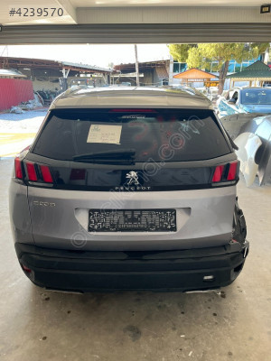 PEUGEOT 3008 BAGAJ KAPAĞI ORJİNAL SÖKME DOLU - 1617409480