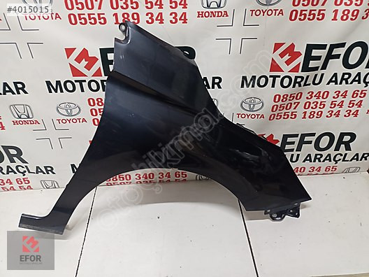 HONDA CİTY SAĞ ÖN ÇAMURLUK ORJİNAL ÇIKMA YEDEK PARÇA 21-24