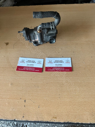 Toyota Auris egr valfi dizel d4