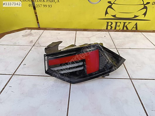 OPEL GRANDLAND X SAĞ DIŞ STOP ÇIKMA ORJİNAL YEDEK PARÇA
