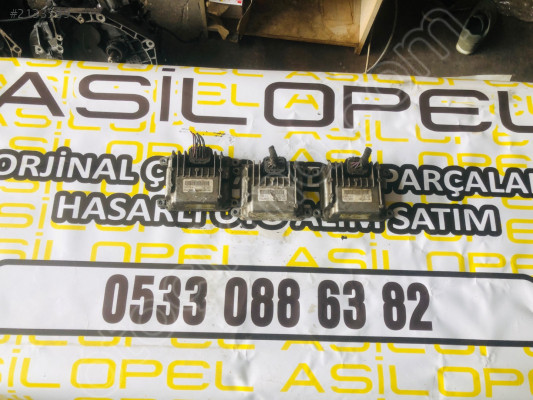 Opel corsa c 1.7 dizel mazot pompa beyni çıkma orjinal.