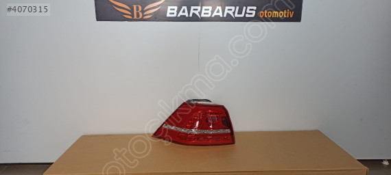 5G0945207 VW GOLF7 2013-2016 SOL DIŞ STOP LAMBASI LEDLİ