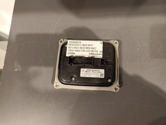 MERCEDES C W205 W167 W213 W222 W238 W253 W257 W290 W463 FAR LED