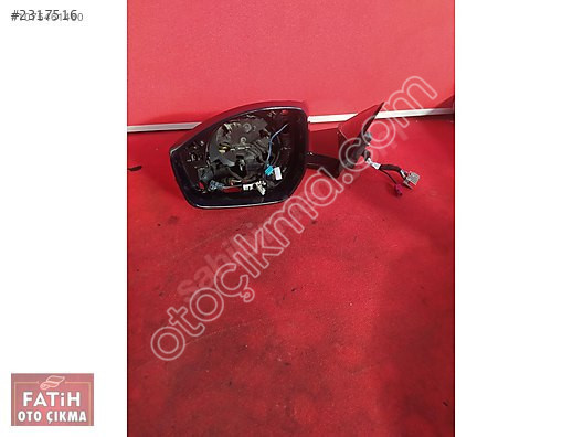 RANGE ROVER EVOQUE SOL KATLANİTLİ AYNA 2012 2018 UYUMULU 9