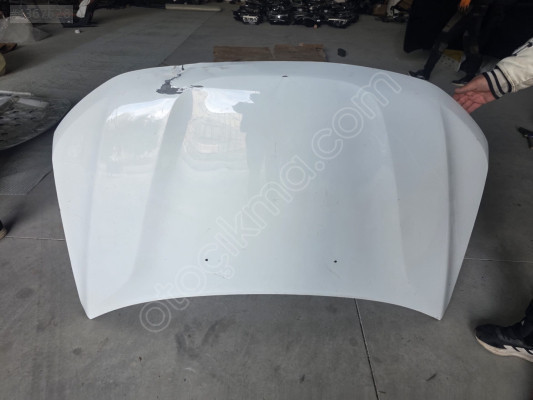 2017/2023 DACİA DUSTER BEYAZ MOTOR KAPUTU ORJ LOKALLİK