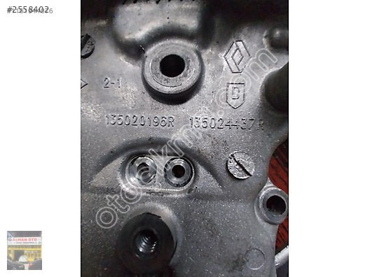 135020196R Renault Clio 1.2 Benzinli Turbolu Eksantrik Kapağ