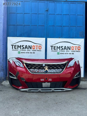 PEUGEOT 3008 GTLİNE ÖN TAMPON DOLU ÇIKMA ORJİNAL TEMSAN
