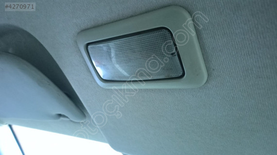 citroen nemo tavan lambası