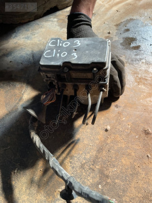 RENAULT CLİO3 ABS BEYNİ ÇIKMA ORJİNAL