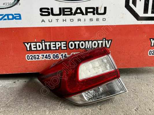 subaru xv sol arka stop
