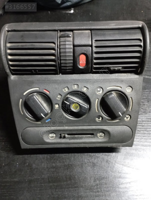 OPEL CORSA B KALORİFER PANELİ (KLİMASIZ)
