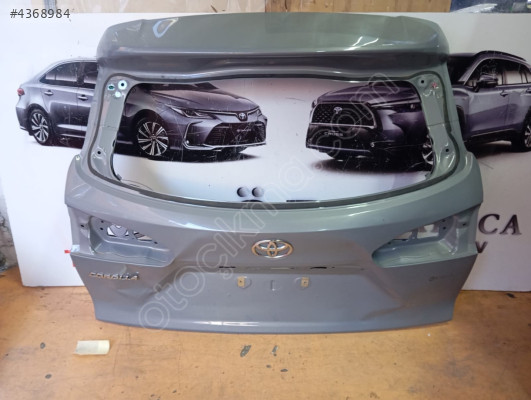 2020-2025 TOYOTA COROLLA CROSS ÇIKMA ORİJİNAL BAGAJ KAPAĞI