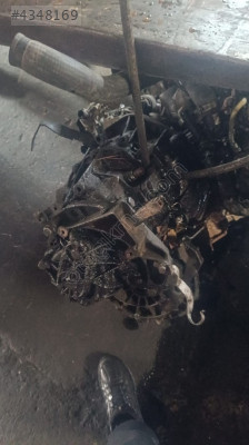 Renault Master 3 şanzıman komple