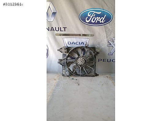 Renault symbol Talia kasa fan motoru 1.850 TL