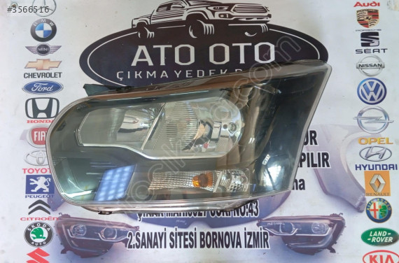 FORD TRANSİT ORJİNAL ÇIKMA SOL FAR