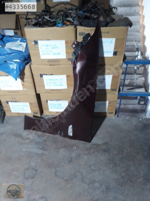 OPEL İNSİGNİA B SOL ÖN ÇAMURLUK BURSA MG