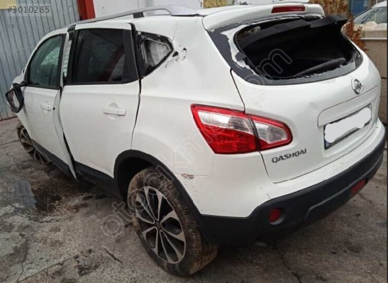 Nissan Qashqai J10 Arka Tampon - Tüm Parçalar - Mil Oto Çıkma