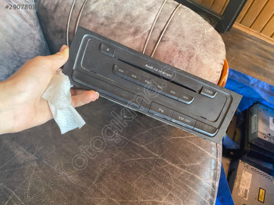 Audi A5 8t Radyo Stereo Ses CD Değiştirici Kontrol Kafa Ünitesi