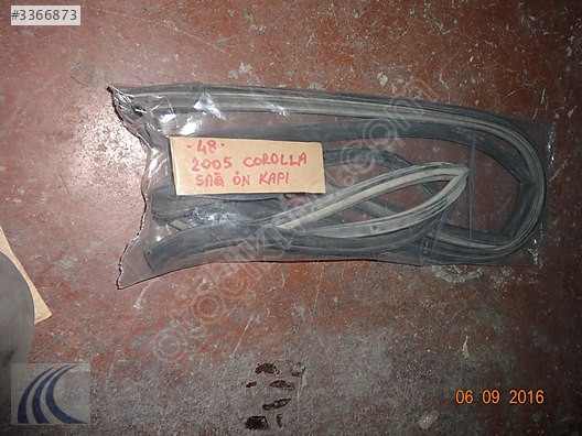 TOYOTA COROLLA HB 2006 ÇIKMA SAĞ ÖN KAPI FİTİLİ