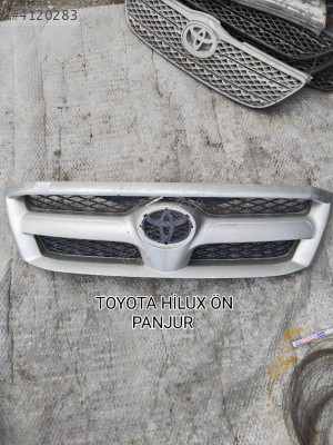 TOYOTA HİLUX ORJİNAL ÖN PANJUR 2006-2009
