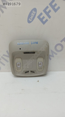 renault kadjar 2016 çıkma orjinal tavan lambası (son fiyat)