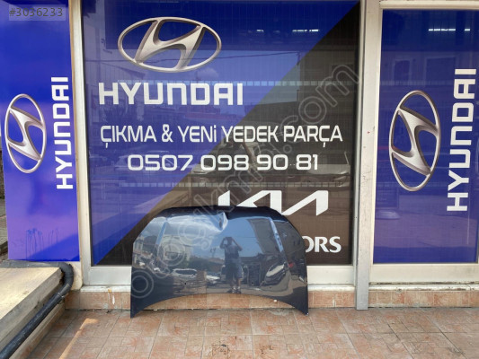 HYUNDAİ GETZ 2006-2010 MOTOR KAPUTU ORİJİNAL ÇIKMA YEDEK PARÇA