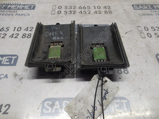 ÇIKMA VW GOLF 4 FAN REZİSTANSI 1J0819022
