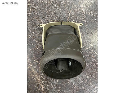 MERCEDES W207 ORJ. DİREKSİYON ALT PLASTİĞİ+DERİ KAPLAMASI TEMİZ
