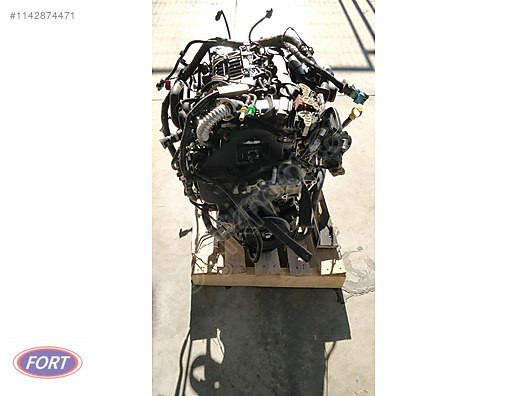 Peugeot 1.6 Hdi Dizel Euro 4 Komple Motor Garantili Montaj Dahil