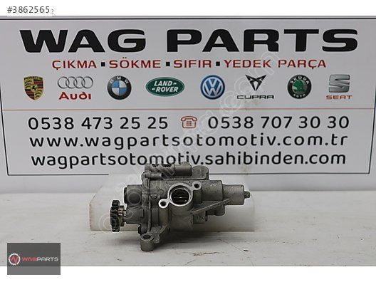 VW GOLF JETTA CC TİGUAN AUDI A5 Q5 TT YAĞ POMPASI 06H115105AP