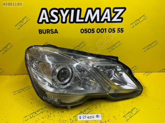MERCEDES W212 SAĞ FAR ORİJİNAL