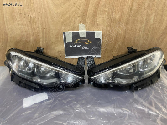 FİAT EGEA SAĞ SOL TAKIM FAR TEMİZ ORJİNAL