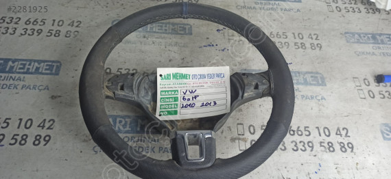 ÇIKMA VW GOLF DİREKSİYON SİMİDİ