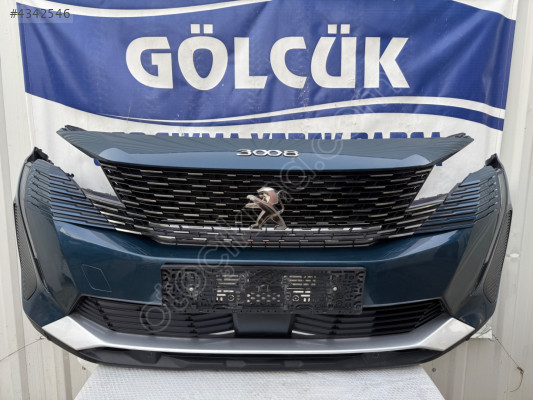 Peugeot 3008 Ön Tampon ORJİNAL