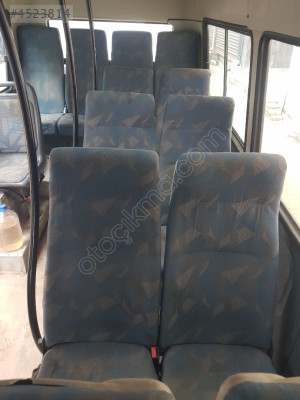 Karsan J9 Yolcu Koltukları