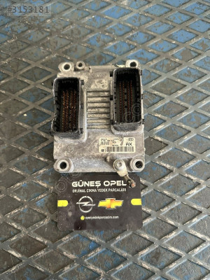 OPEL CORSA C 1.2 MOTOR BEYNİ ÇIKMA ORJİNAL GM Z12XEP 55557933