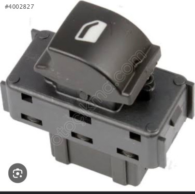 Citroen c4 elektrikli cam açma kumandası  sol 9223 c2