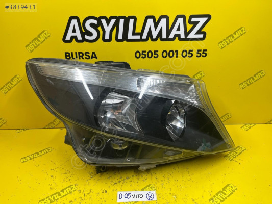 MERCEDES VİTO SAĞ ÖN FAR (ORİJİNAL)