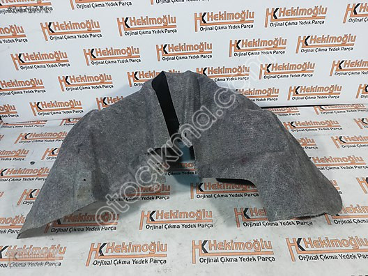 2008-2015 VW Tiguan Sağ Arka Çamurluk Davlumbazı - 5N0810
