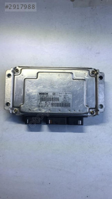 PEUGEOT 206 MOTOR BEYNİ 9638783480 BOSCH NO: 0261206942