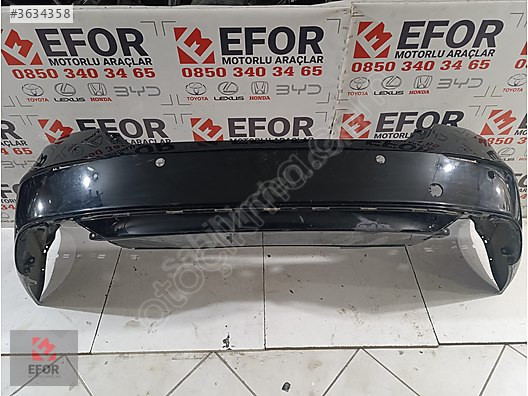 HONDA CİVİC ARKA TAMPON ÇIKMA ORİJİNAL PARÇA 2021-2024