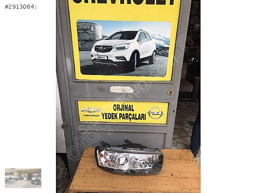 Chevrolet captiva c140 sökme hatasız sağ ön far