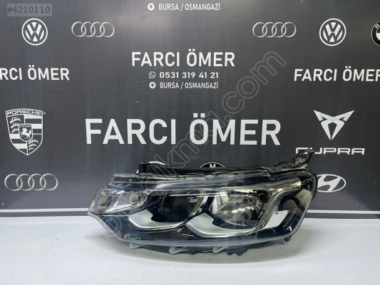 CİTRÖEN C-ELYSEE SOL ÖN FAR ORJİNAL