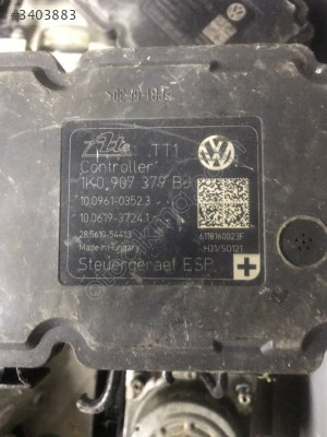 1K0907379BJ VW AUDİ SEAT SKODA ABS BEYNİ