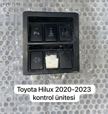 TOYOTA HİLUX 2020-2023 KONTROL ÜNİTESİ