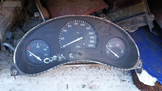 Opel corsa B kilometre saati