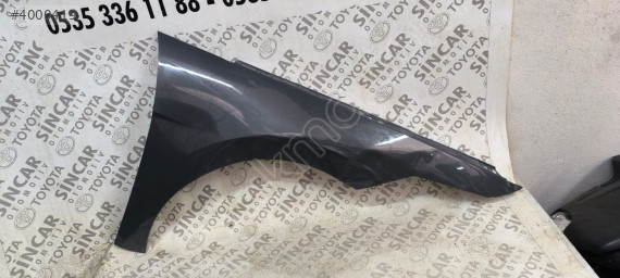 HYUNDAİ ELANTRA 2024 2025 SAĞ ÖN ÇAMURLUK ÇIKMA ORJİNAL