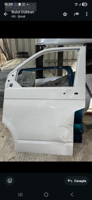 VW TRANSPORTER T7 SOL ÖN KAPI ORJINAL LOKALLIK