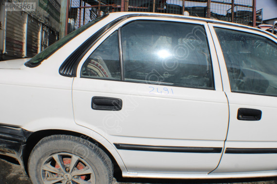 ÇIKMA TOYOTA COROLLA AE92 SAĞ ARKA KAPI 2491