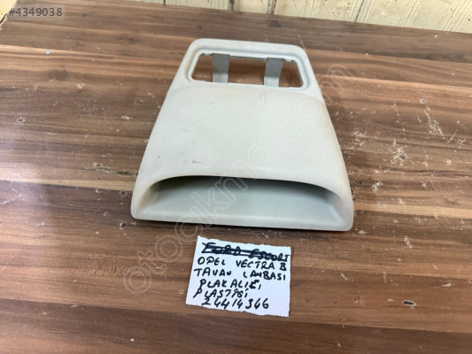 OPEL VECTRA B TAVAN LAMBASI ÇERÇEVESİ ORJİNAL ÇIKMA 96-01 MODEL